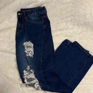 Distressed Jeans